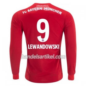 FC Bayern München Robert Lewandowski 9 Heim Trikotsatz 2019/20 Langarm